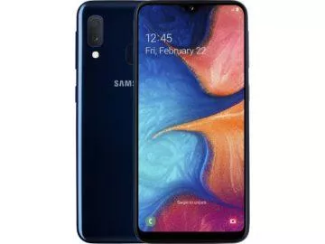 samsung galaxy a20e android