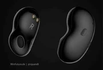 Samsung Galaxy Buds beans fazole rendery 2