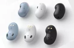 Samsung Galaxy Buds beans fazole rendery