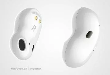 Samsung Galaxy Buds beans fazole rendery 3