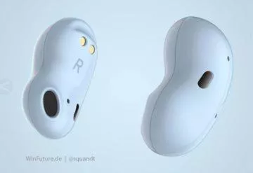 Samsung Galaxy Buds beans fazole rendery 4