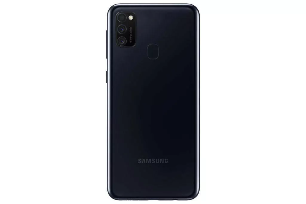 Samsung Galaxy M21 Back_Black