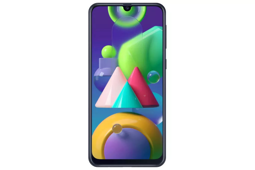 Samsung Galaxy M21 Front_Black