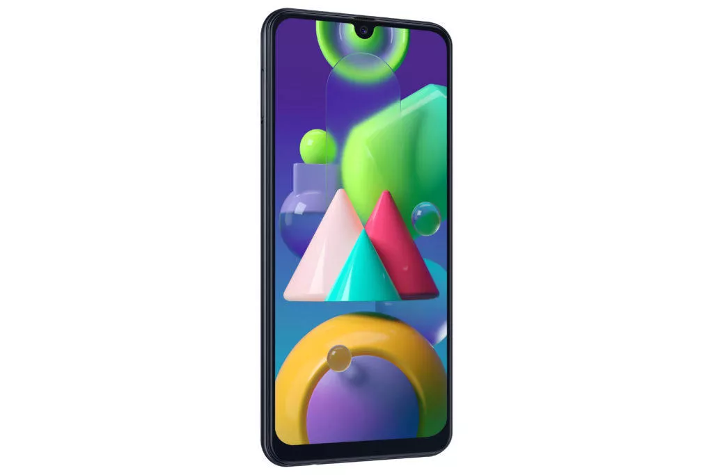 Samsung Galaxy M21 L-Perspective_Black