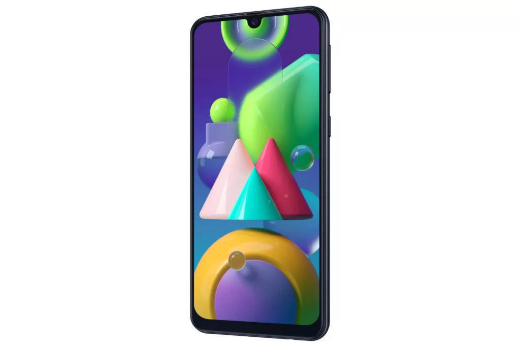 Samsung Galaxy M21 R-Perspective_Black