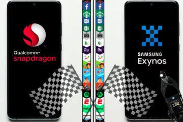 samsung galaxy s20 snapdragon exynos