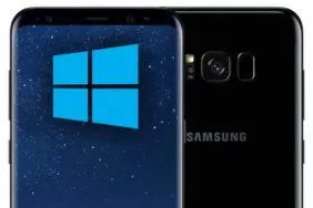 Samsung Galaxy S8 Windows 10