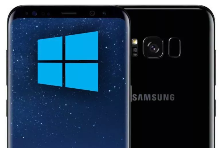 Samsung Galaxy S8 Windows 10