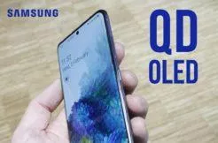 Samsung QD-OLED displeje