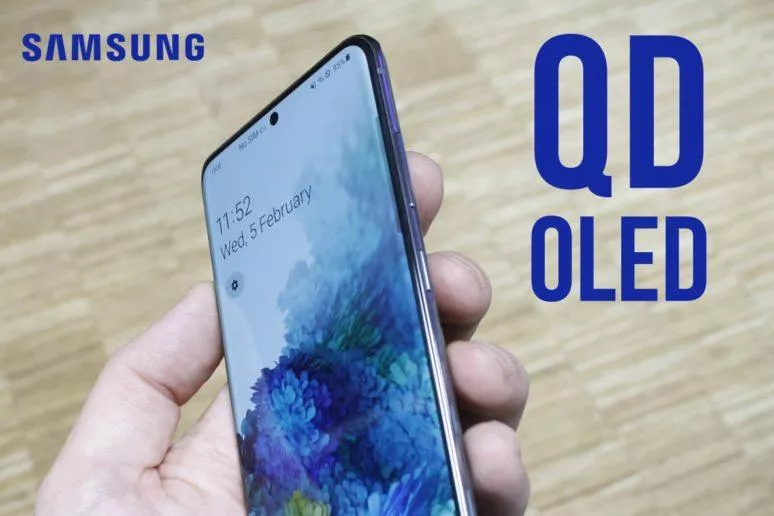 Samsung QD-OLED displeje Samsung QD-OLED displeje