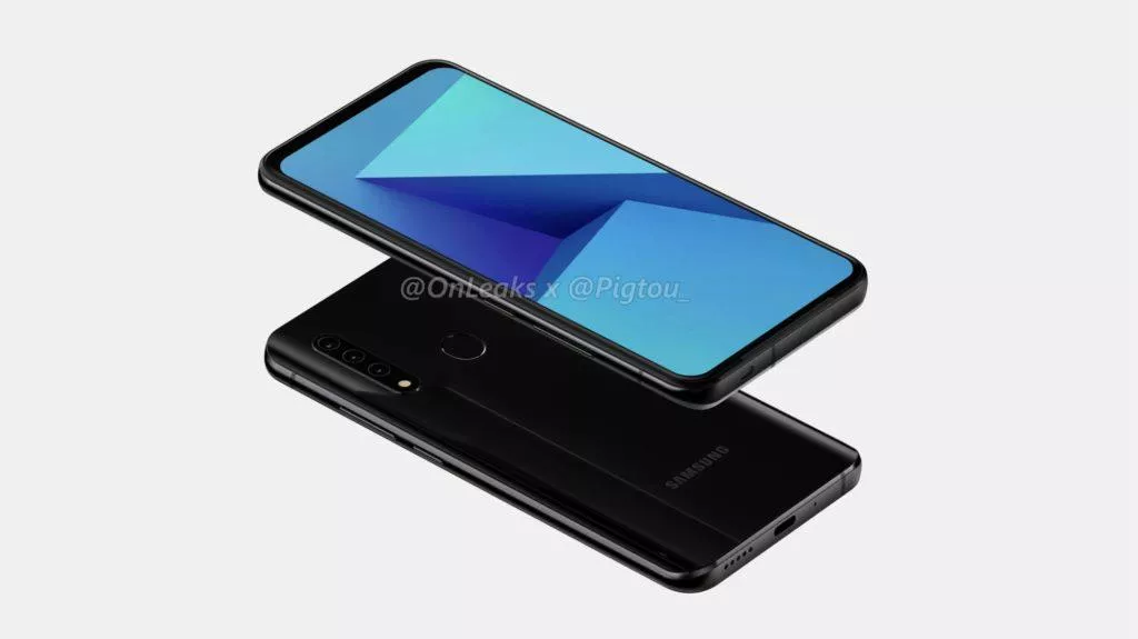 Samsung výsuvný fotoaparát render 4