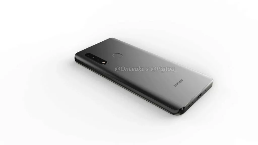 Samsung výsuvný fotoaparát render 6