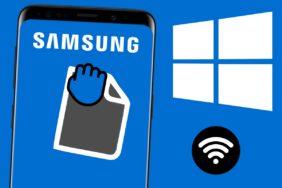 Samsung Windows přenos souborů