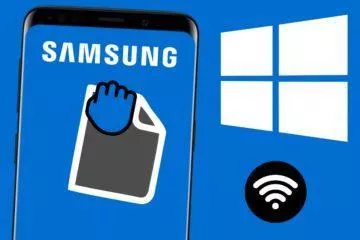 Samsung Windows přenos souborů