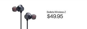 sluchátka OnePlus Bullets Wireless Z 1