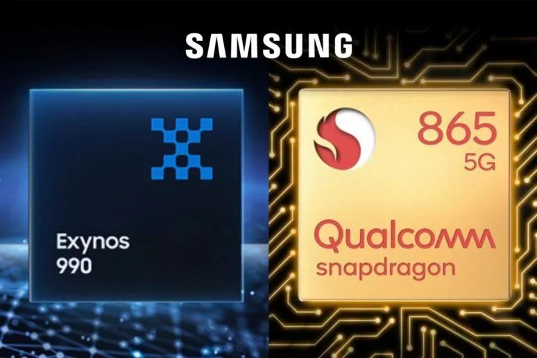 Snapdragon 865 Exynos 990 samsung vysvetleni