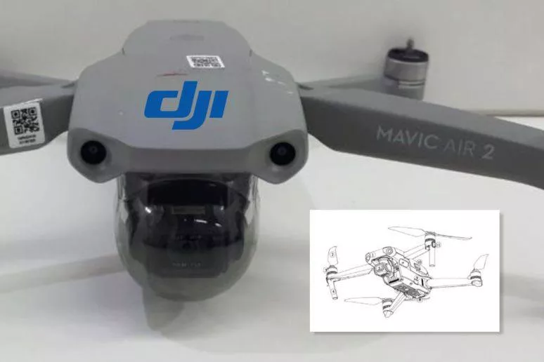 specifikace Mavic Air 2 Anatel specifikace Mavic Air 2 Anatel