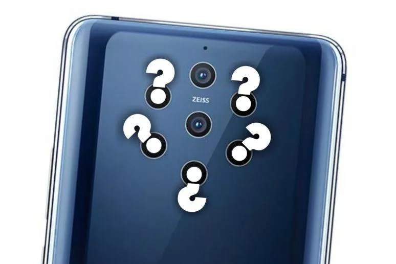 Spekulativní parametry Nokia 9.3 PureView