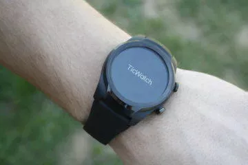 TicWatch Pro 4G LTE logo