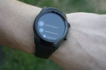 TicWatch Pro 4G LTE nastavování 2