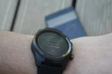 TicWatch Pro 4G LTE nastavování 6