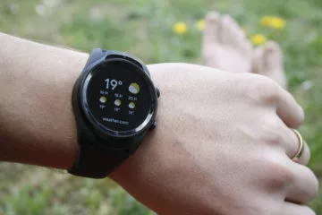 TicWatch Pro 4G LTE odpočinek