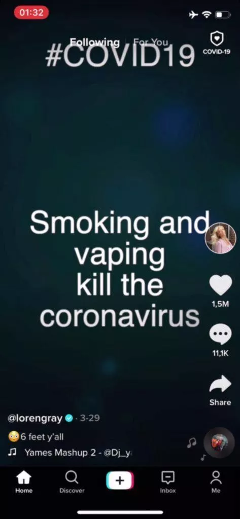 TikTok nebezpečí HTTP 1