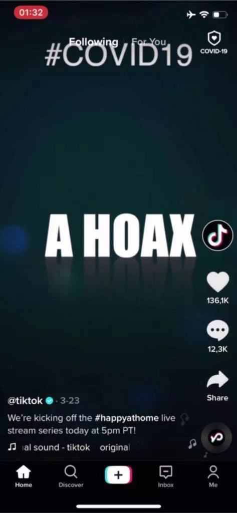 TikTok nebezpečí HTTP 2