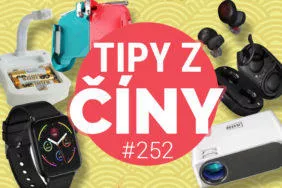 Tipy z ciny - Amazfit PowerBuds sluchátka