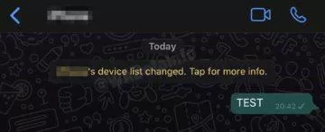 WhatsApp na více zařízeních sifrovani notifikace screen