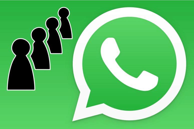 WhatsApp skupinové hovory nová tlačítka