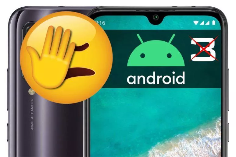 Xiaomi Mi A3 update napotreti zruseny Xiaomi Mi A3 update napotreti zruseny