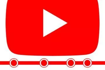 YouTube kapitoly