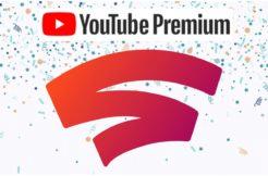 YouTube premium Stadia Pro vyhra