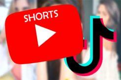 YouTube Shorts konkurence tiktoku