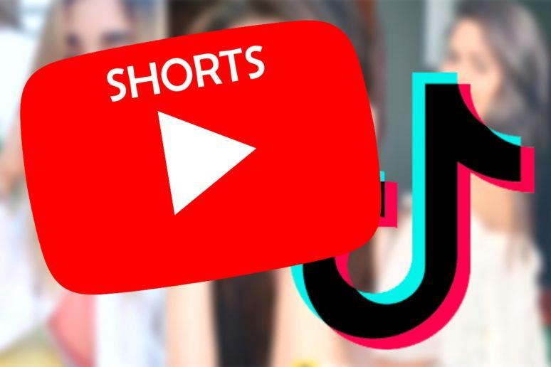 YouTube Shorts konkurence tiktoku