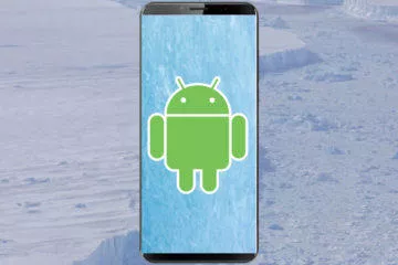 Zamrznutí systému Android 10