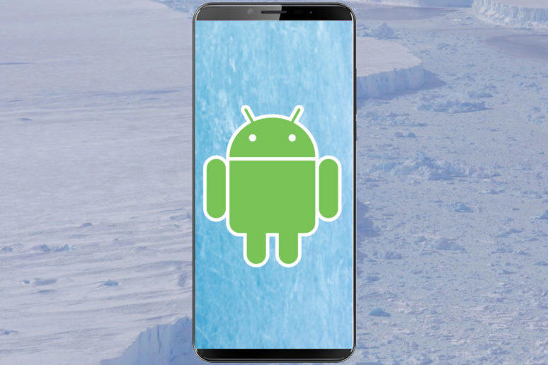 Zamrznutí systému Android 10