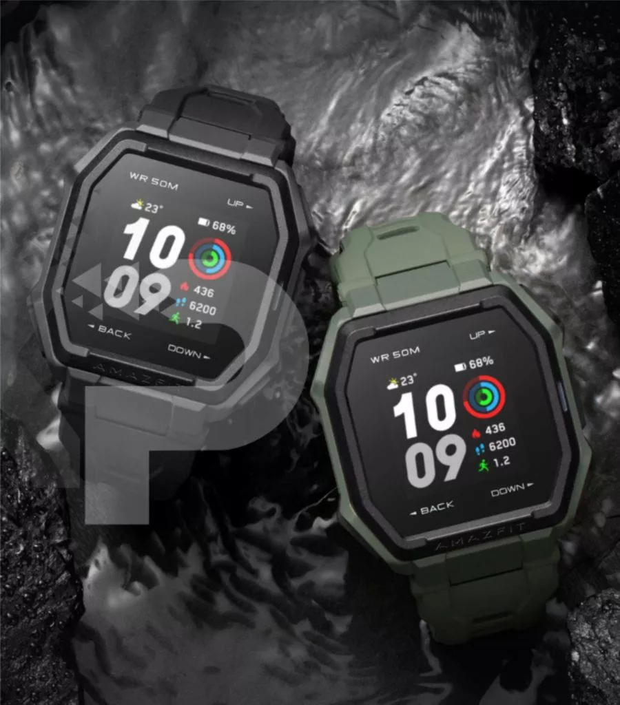 Amazfit Ares design barvy