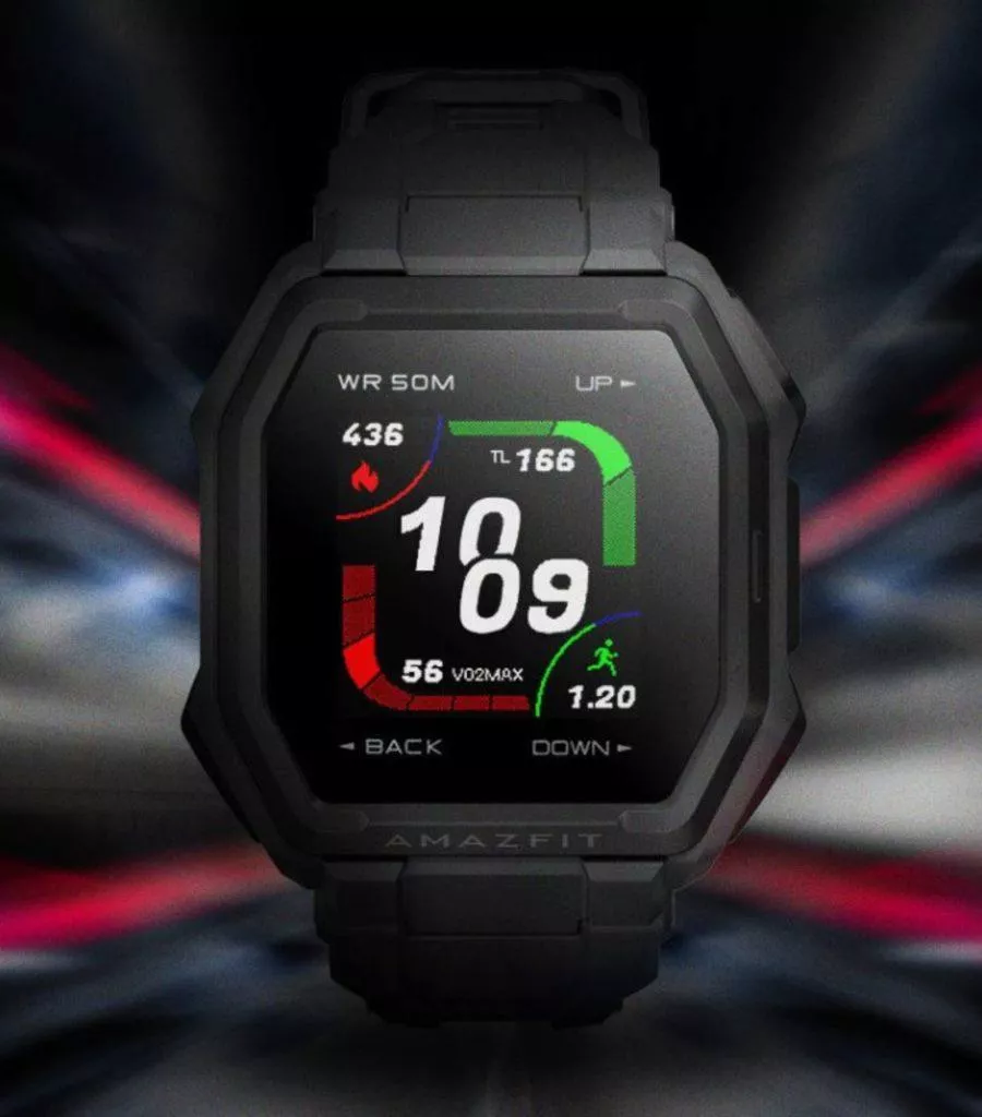 Amazfit Ares design černá