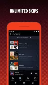 Amazon Music screen 4