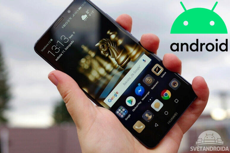 android 10 huawei telefony