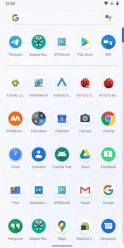 Android 11 Developer Preview 4 Vyjmutí aplikace z lišty doporučených 1