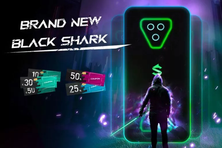 Black Shark 3 soutěž Black Shark 3 soutěž