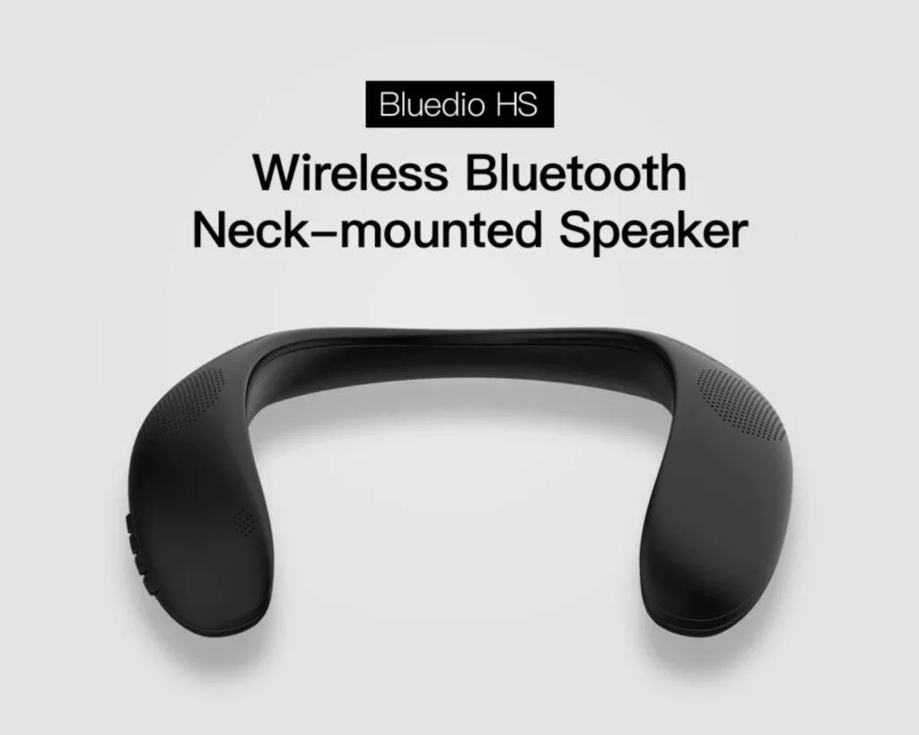 Bluedio Bluetooth reproduktor na krk 1