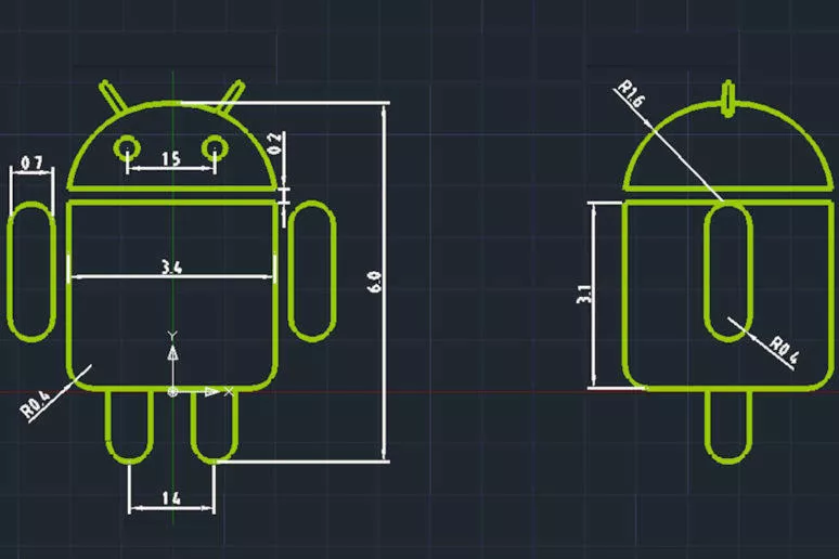 CAD na Androidu CAD na Androidu