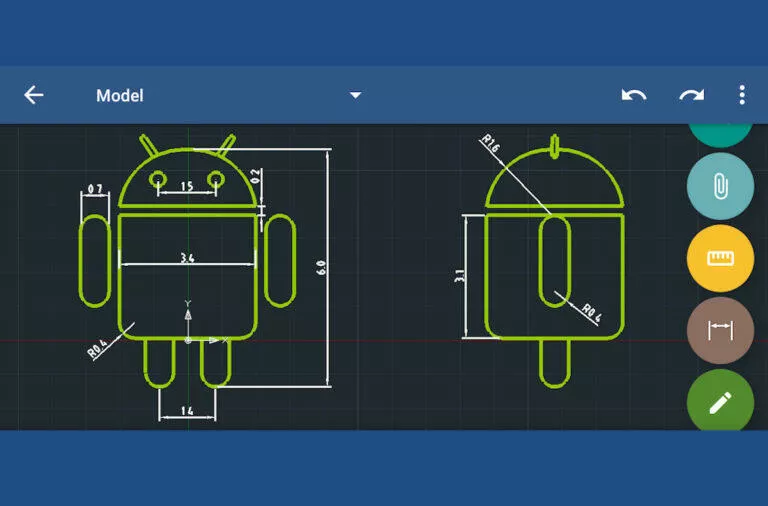 CAD na Androidu #1: Aplikace GnaCAD | Svět Androida