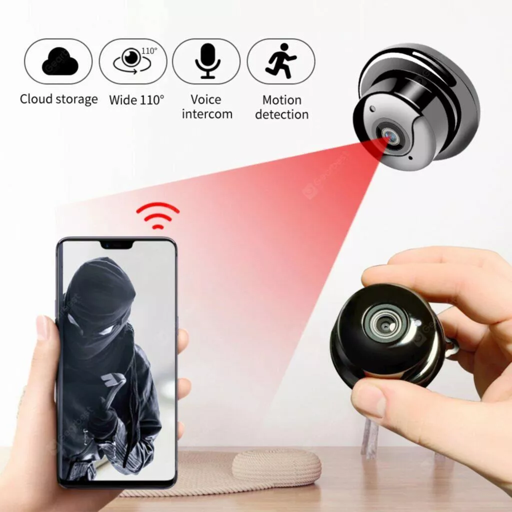 Decentní a elegantní WiFi kamerka 1
