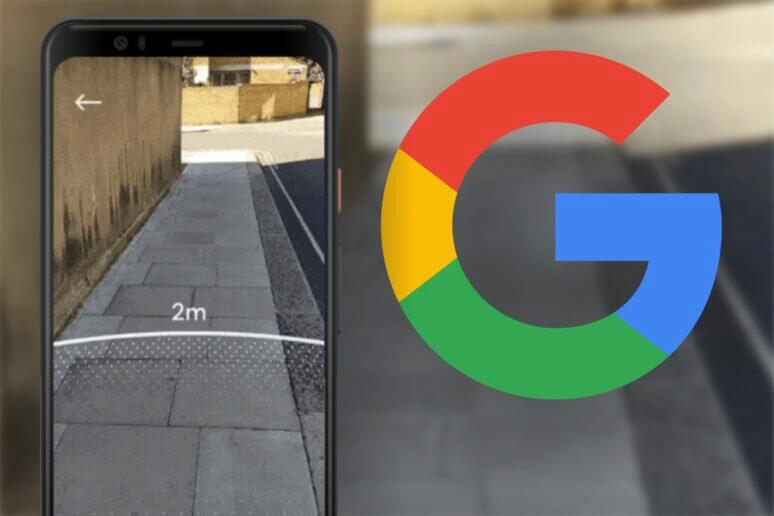 dvoumetrové rozestupy Google Sodar