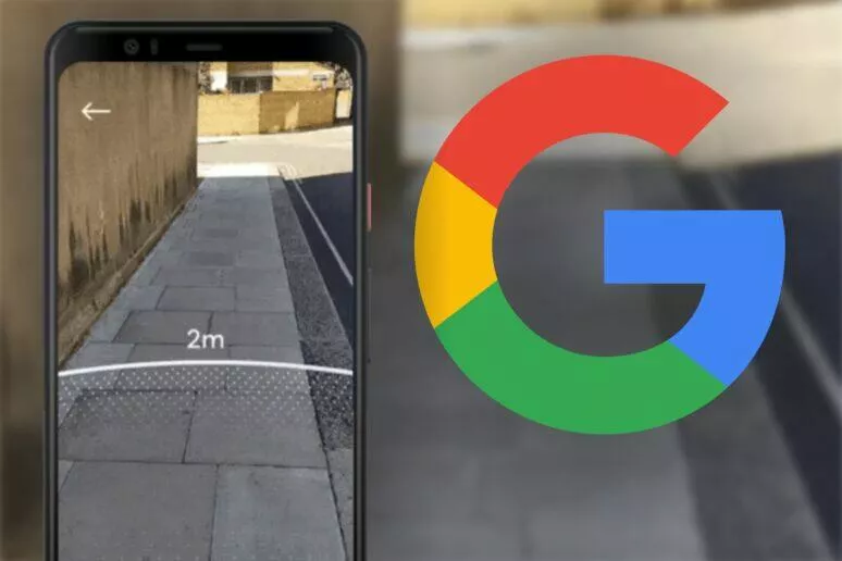 dvoumetrové rozestupy Google Sodar dvoumetrové rozestupy Google Sodar